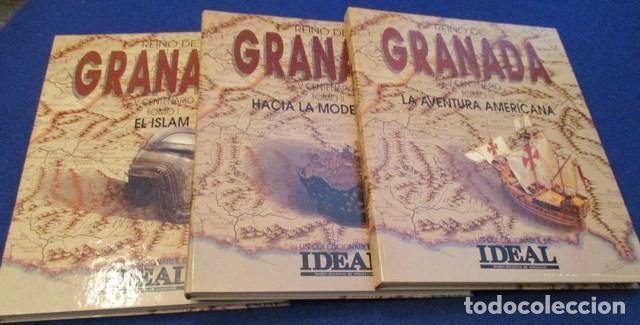 Libros de segunda mano: REINO DE GRANADA. V CENTENARIO - 3 TOMOS &ndash; COMPLETA - Foto 1