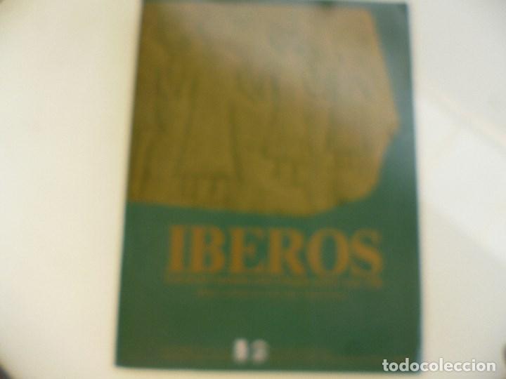 Livres d'occasion: iberos actas de las I jornadas sobre mundo iberico Jaen 1985