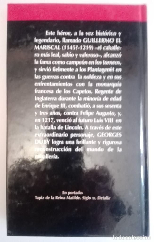 Libros de segunda mano: Guillermo el Mariscal, G. Duby - Foto 2