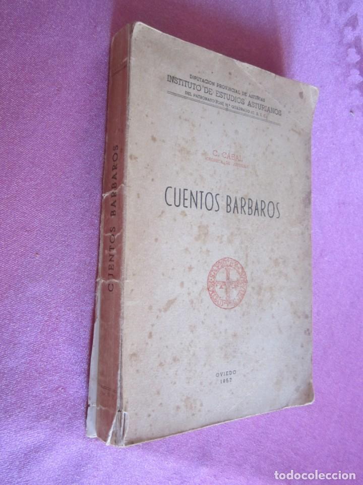 Libros de segunda mano: CUENTOS B&Aacute;RBAROS .- CONSTANTINO CABAL P2 3 - Foto 3