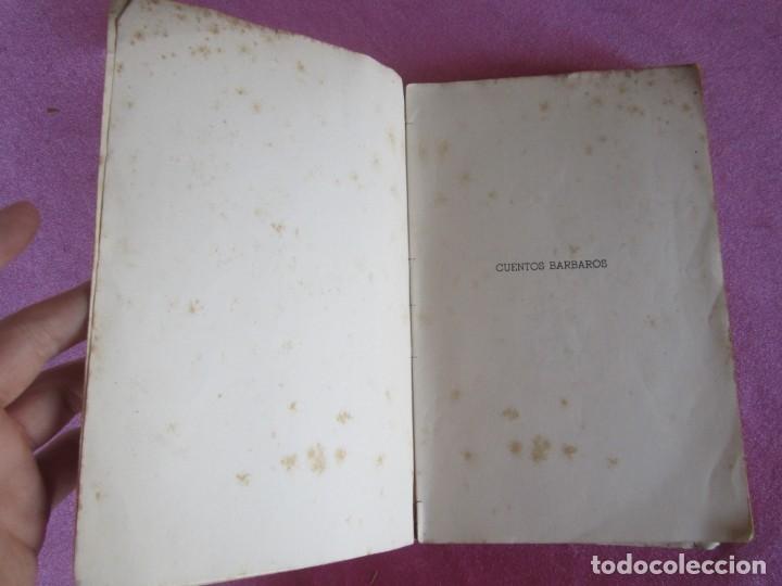 Libros de segunda mano: CUENTOS B&Aacute;RBAROS .- CONSTANTINO CABAL P2 3 - Foto 8