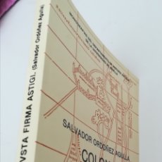 Libros de segunda mano: COLONIA AVGVSTA FIRMA ASTIGI. SALVADOR ORDOÑEZ AGULLA. DEPARTAMENTO DE HISTORIA ANTIGUA DE LA. Lote 134326818
