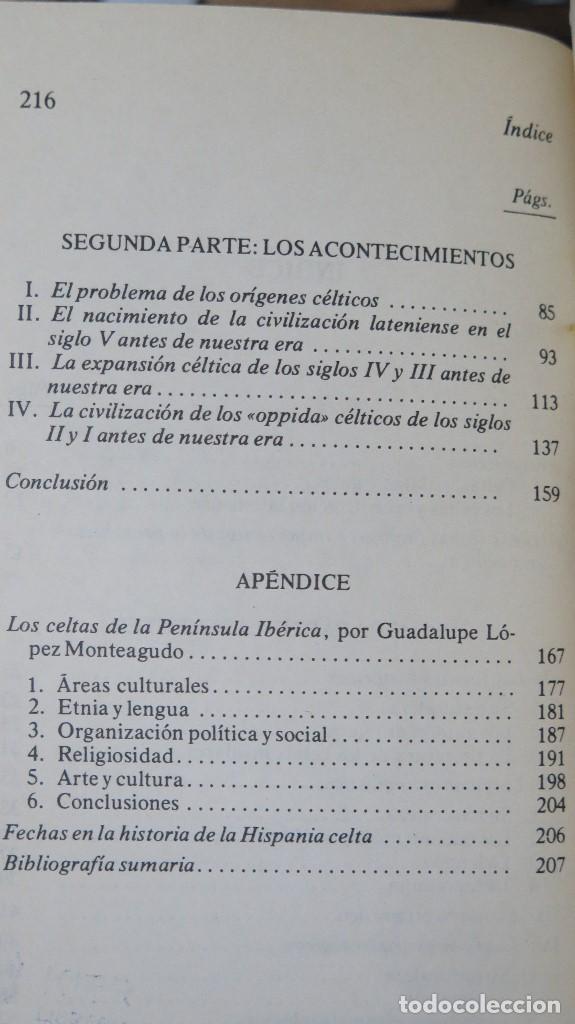Libros de segunda mano: LOS CELTAS. VENCESLAS KRUTA - Foto 3