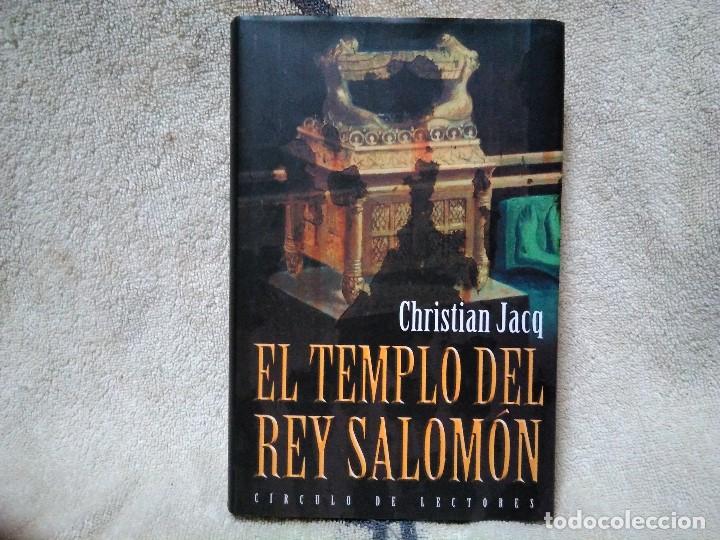Libros de segunda mano: el templo del rey salomon - Foto 1