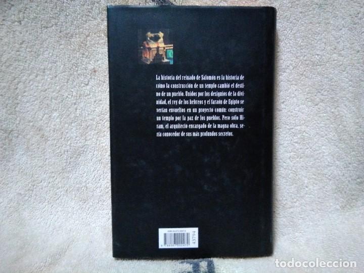 Libros de segunda mano: el templo del rey salomon - Foto 2