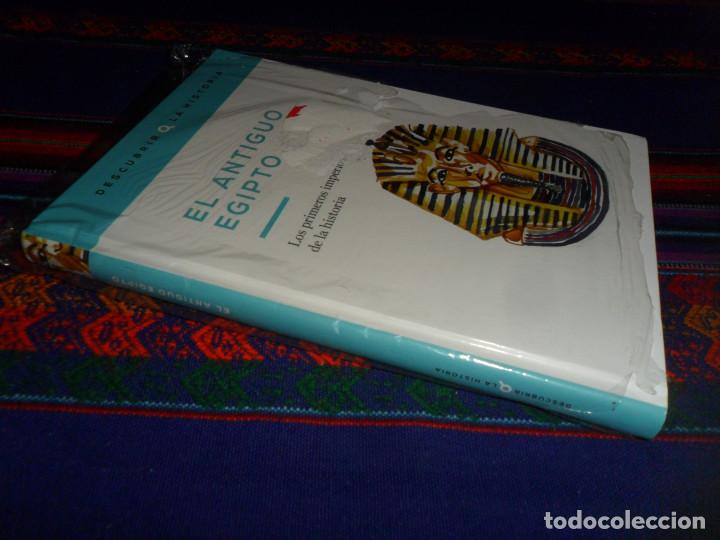Libros de segunda mano: PRECINTADO, EL ANTIGUO EGIPTO, LOS PRIMEROS IMPERIOS DE LA HISTORIA. DESCUBRIR LA HISTORIA N&ordm; 1.