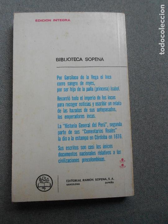 Libros de segunda mano: HISTORIA GENERAL DEL PERU - Foto 4
