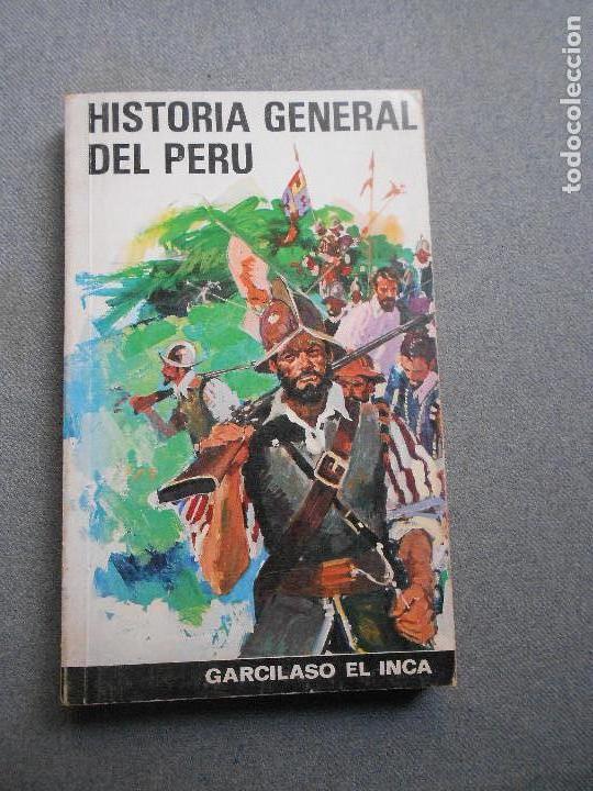 Libros de segunda mano: HISTORIA GENERAL DEL PERU - Foto 1