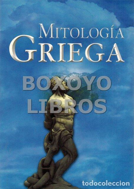 Libros de segunda mano: Mitolog&iacute;a griega - Foto 1