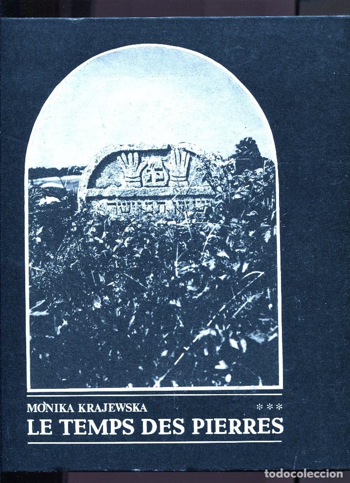 Gebrauchte B&uuml;cher: M. Krajewska. Le temps des pierres. Cementerios jud&iacute;o abandonados. necr&oacute;polis judia, Polonia 1983.