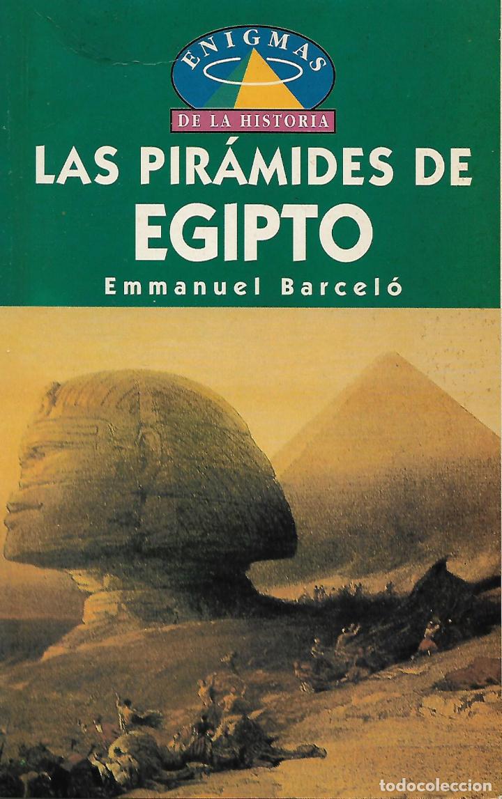 Libros de segunda mano: Las pir&aacute;mides de Egipto - Foto 1