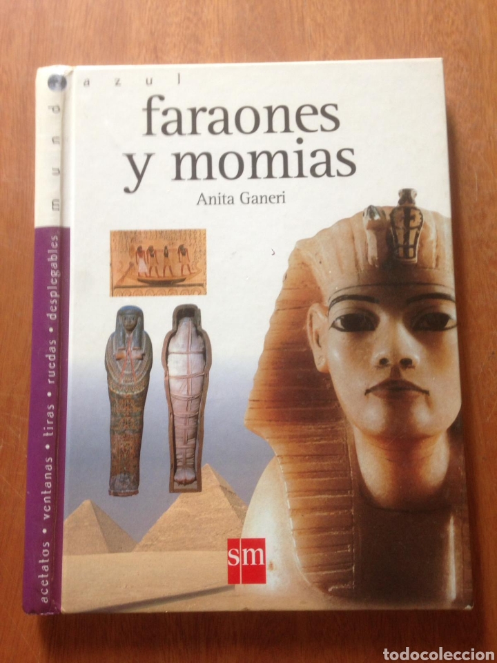 Libros de segunda mano: FARAONES Y MOMIAS - Foto 1