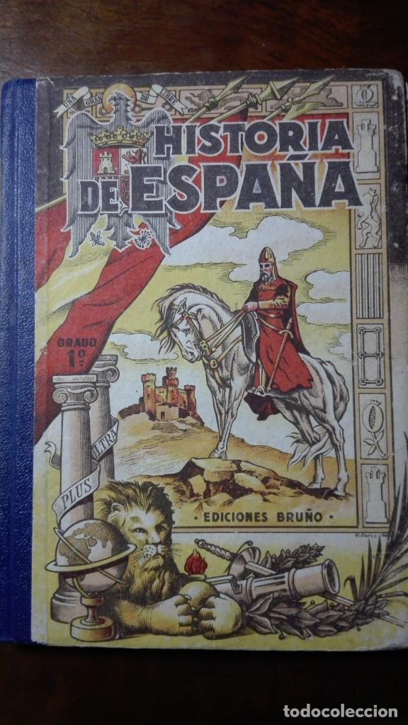 Libros de segunda mano: HISTORIA DE ESPA&Ntilde;A EDICIONES BRU&Ntilde;O - Foto 1