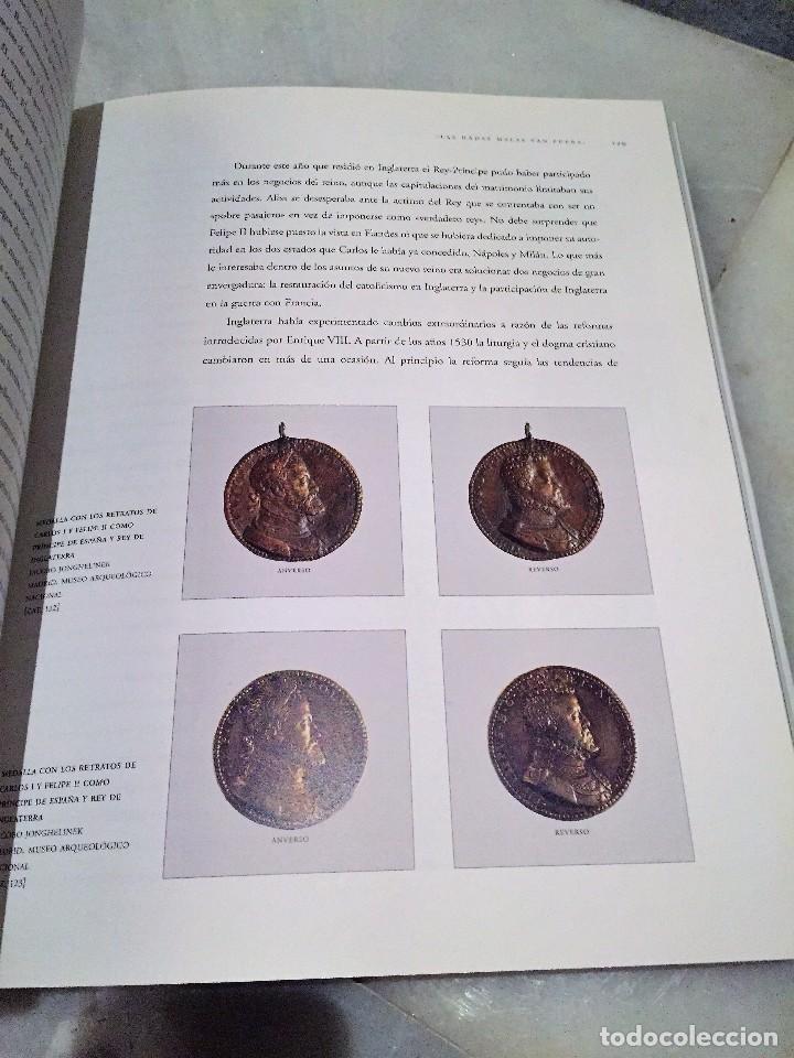 Libros de segunda mano: FELIPE II UN MONARCA Y SU EPOCA - Foto 4