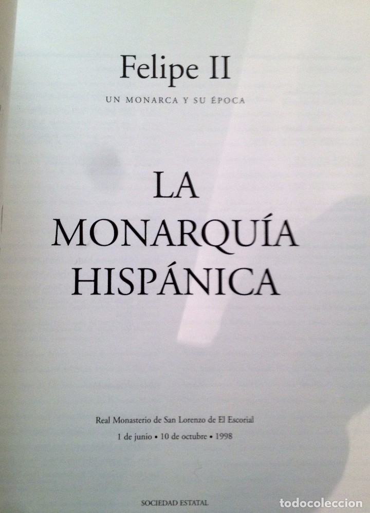 Libros de segunda mano: FELIPE II UN MONARCA Y SU EPOCA - Foto 3