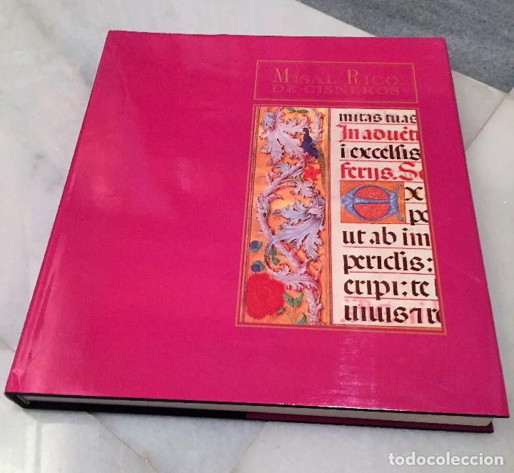 Libros de segunda mano: MISAL RICO DE CISNEROS - Foto 1