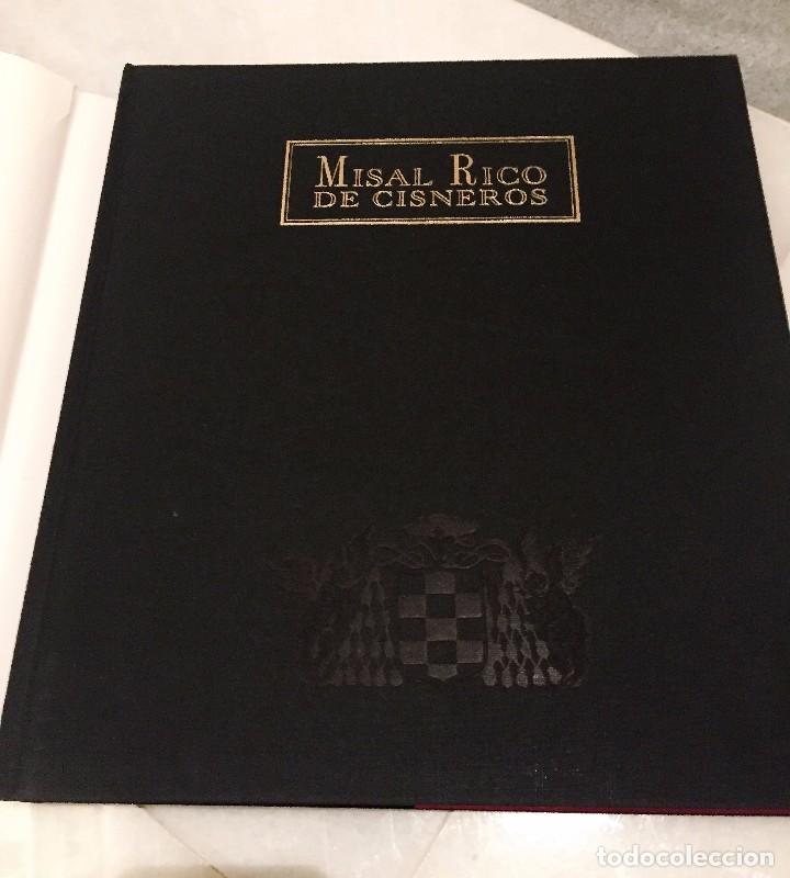 Libros de segunda mano: MISAL RICO DE CISNEROS - Foto 2