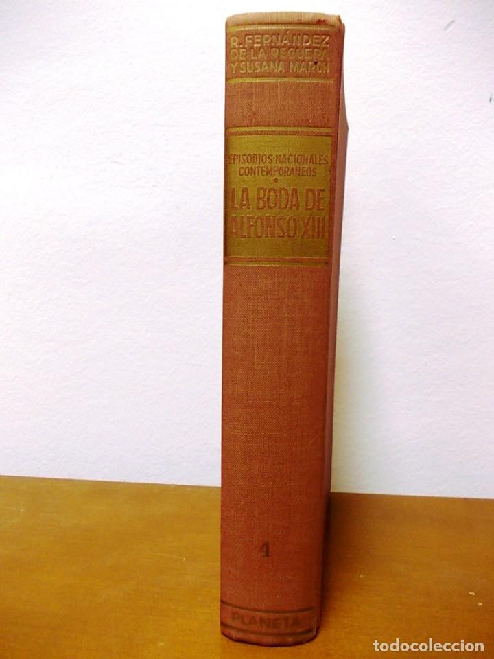 Second hand books: La boda de Alfonso XVIII episodios nacionales contemporaneos