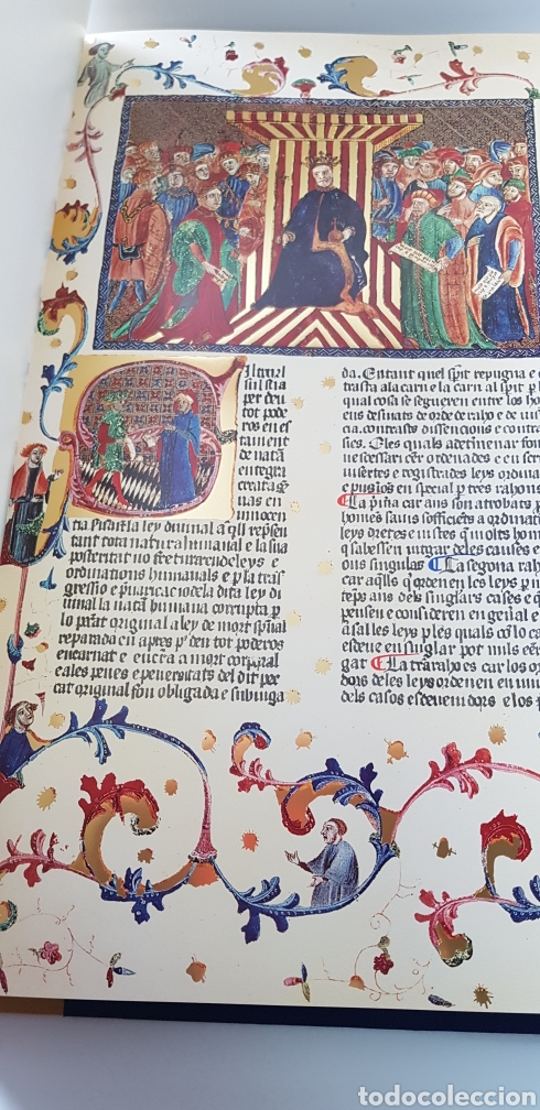 Libros de segunda mano: Llibre del consolat del mar. - Foto 1