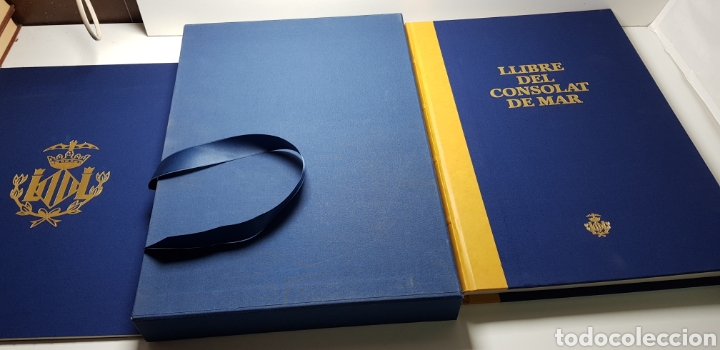 Libros de segunda mano: Llibre del consolat del mar. - Foto 2