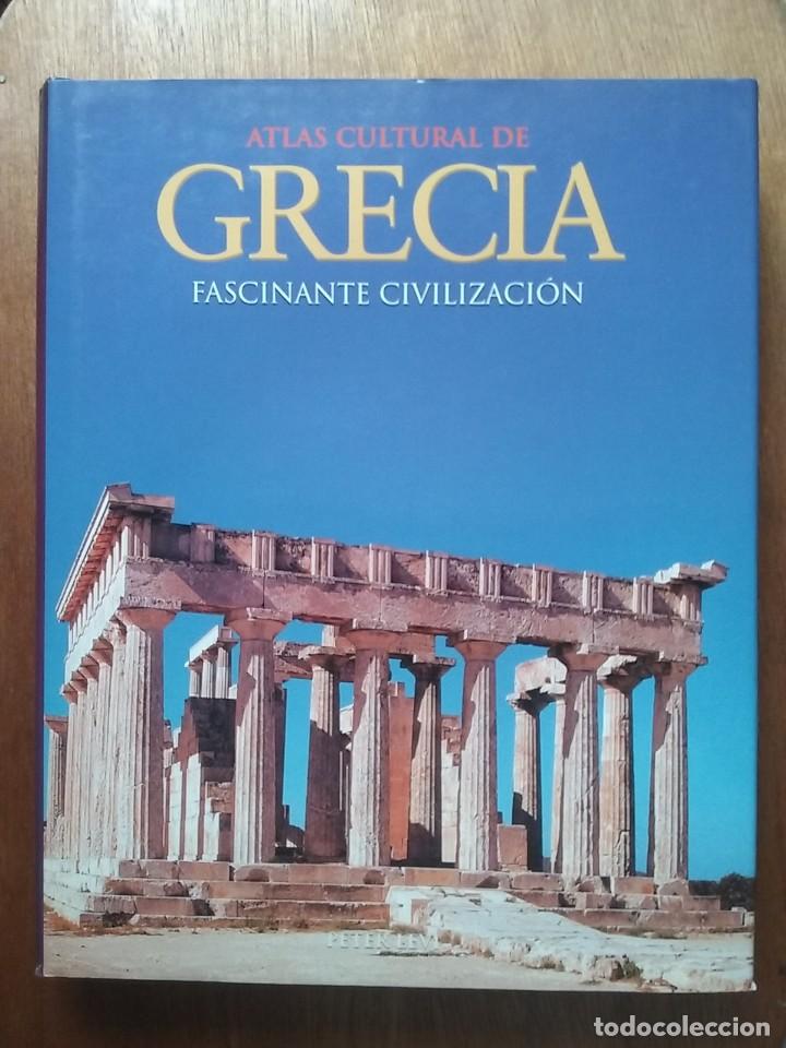 Gebrauchte B&uuml;cher: ATLAS CULTURAL DE GRECIA, FASCINANTE CIVILIZACION, PETER LEVI, EDITORIAL OPTIMA