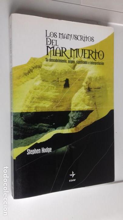 Libros de segunda mano: LIBRO LOS MANUSCRITOS DEL MAR MUERTO - Foto 1