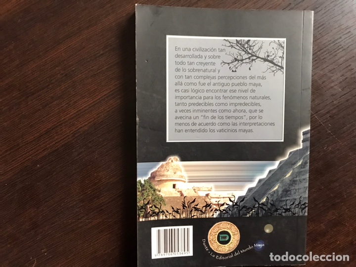 Libros de segunda mano: Las profec&iacute;as mayas. Como nuevo - Foto 2