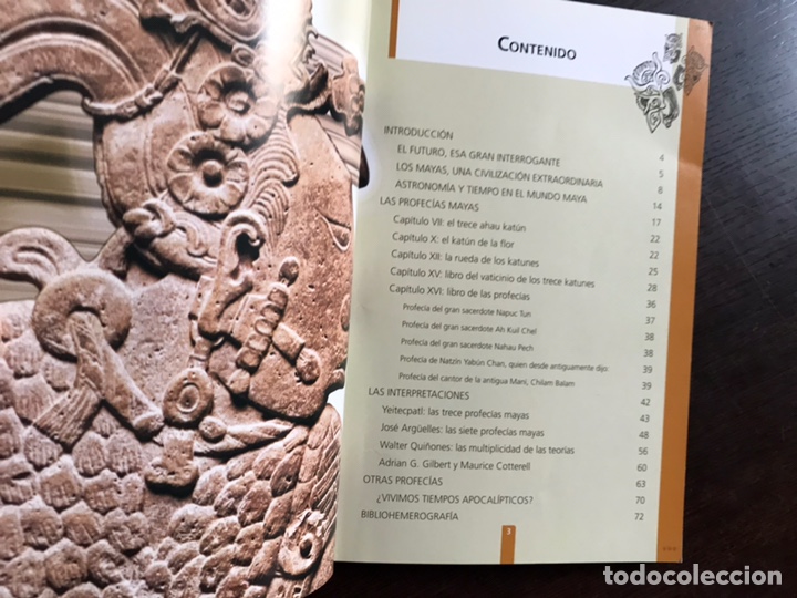 Libros de segunda mano: Las profec&iacute;as mayas. Como nuevo - Foto 3