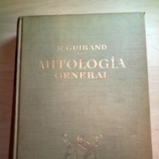 Libros de segunda mano: MITOLOGÍA GENERAL. FÉLIX GUIRAND.