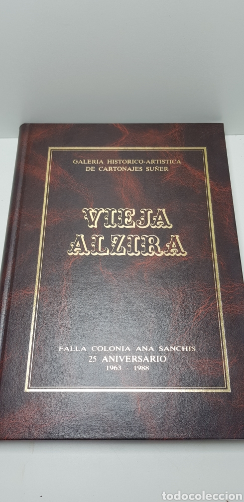 Livres d'occasion: Vieja Alzira Falla Colonia Ana Sanchis,25 aniversario,1988.c
