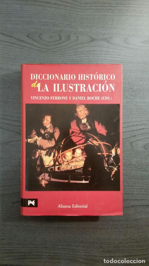 Gebrauchte B&uuml;cher: Diccionario Hist&oacute;rico de la Ilustraci&oacute;n