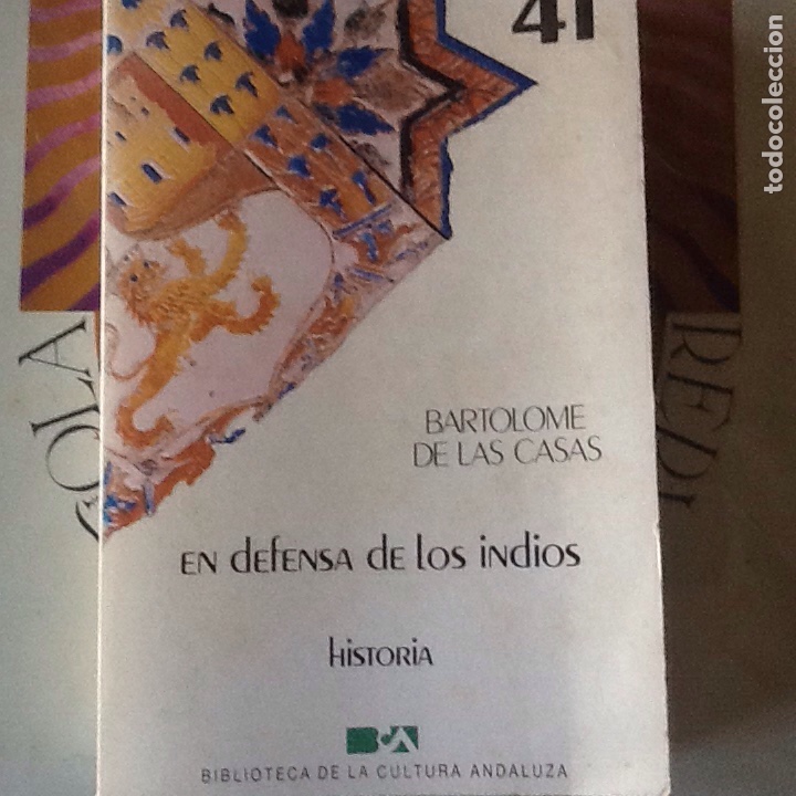 Libros de segunda mano: EN DEFENSA DE LOS INDIOS, BARTOLOM&Eacute; DE LAS CASAS. - Foto 1