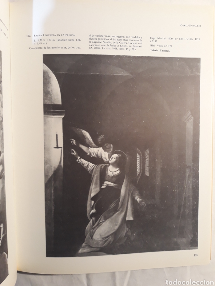 Libros de segunda mano: Libro el toledo de el greco.1982. - Foto 8