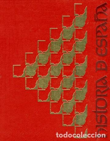 Libros de segunda mano: Historia de Espa&ntilde;a (6 tomos) - Foto 1
