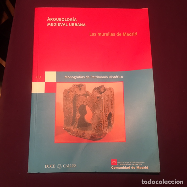 Libros de segunda mano: Las murallas de Madrid - Foto 1