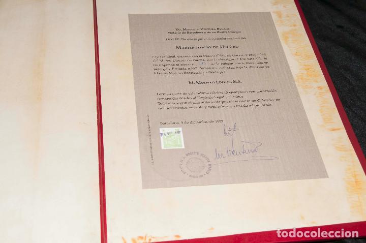 Libros de segunda mano: Martirologio de Usuardo - Editorial Moleiro - Foto 19
