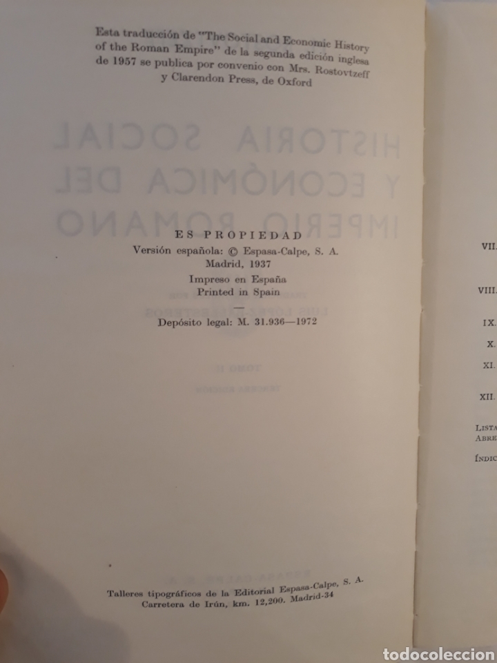 Historia Social Y Economica Del Imperio Romano Comprar Libros De Historia Antigua En 6951