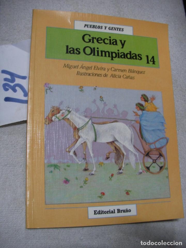 Libros de segunda mano: GRECIA Y LAS OLIMPIADAS - Foto 1