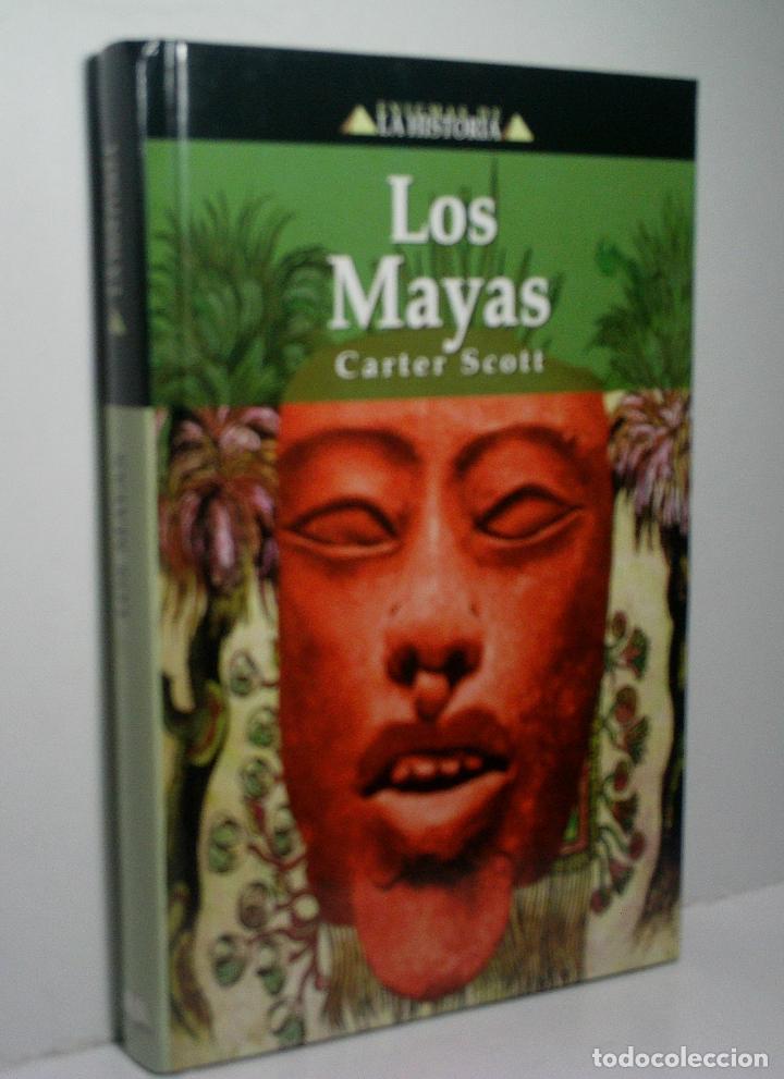 Libros de segunda mano: LOS MAYAS. SCOTT Carter. 2002 - Foto 1