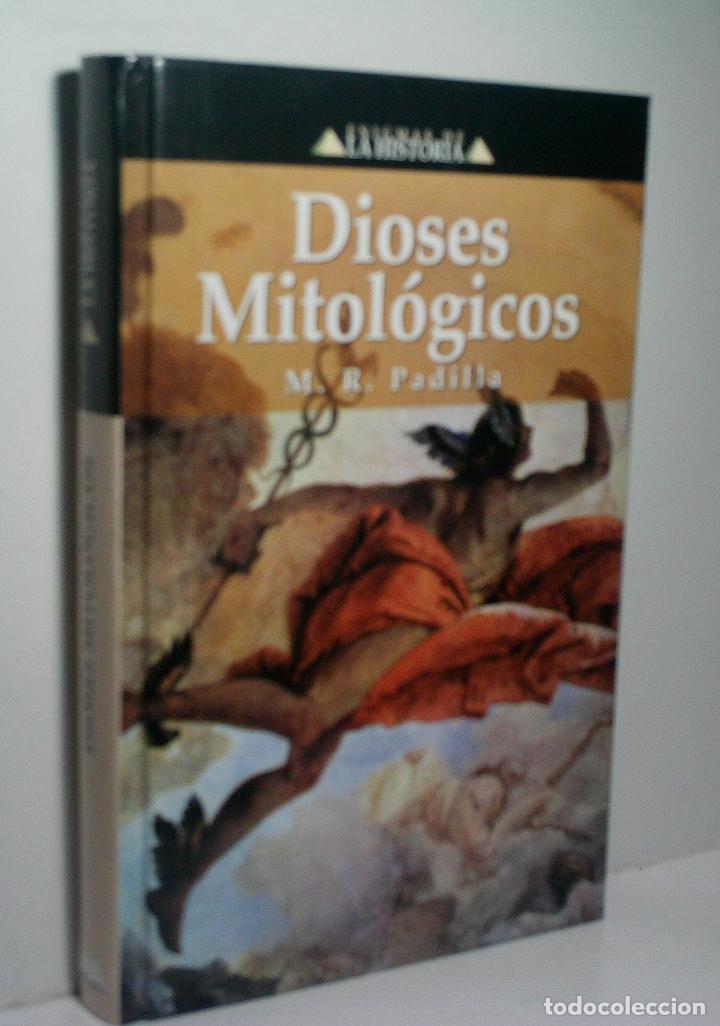 Libros de segunda mano: DIOSES MITOL&Oacute;GICOS. PADILLA M. R. 2002 - Foto 1