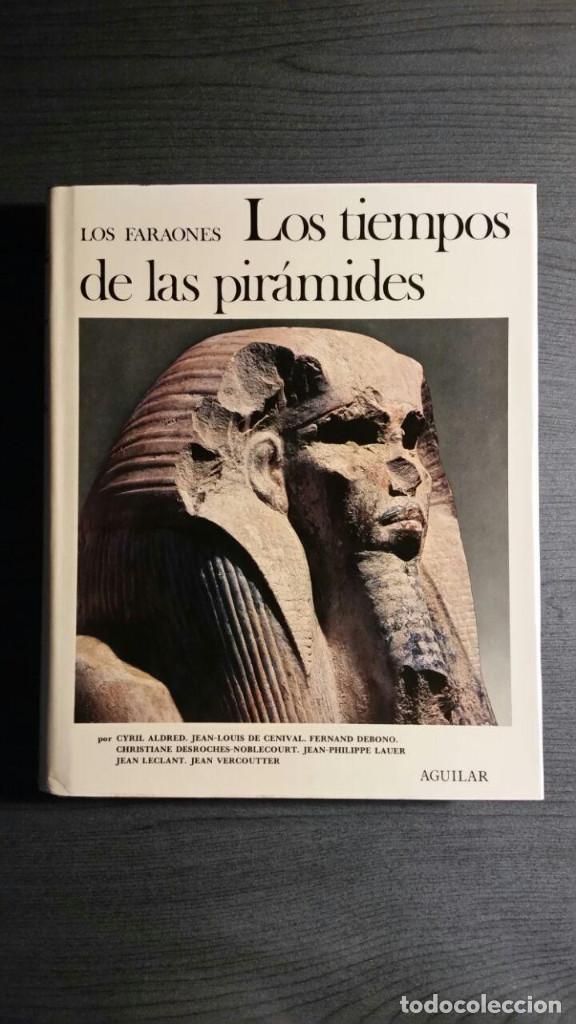 Gebrauchte B&uuml;cher: LOS TIEMPOS DE LAS PIR&Aacute;MIDES