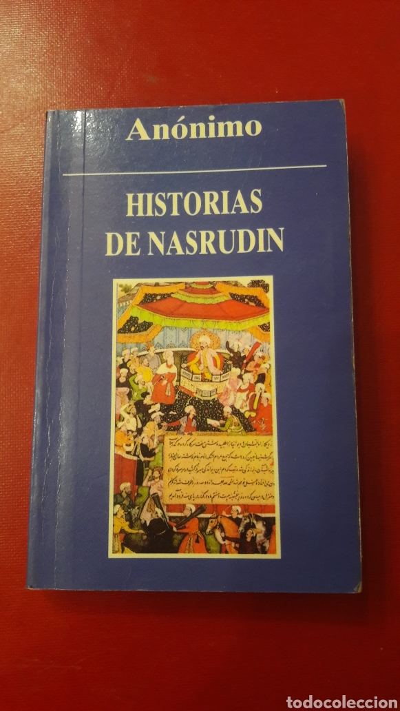 Gebrauchte B&uuml;cher: Librito Historias de Nasrundin anonimo Simbad Ediciones altura 9x6 peque&ntilde;o tama&ntilde;o