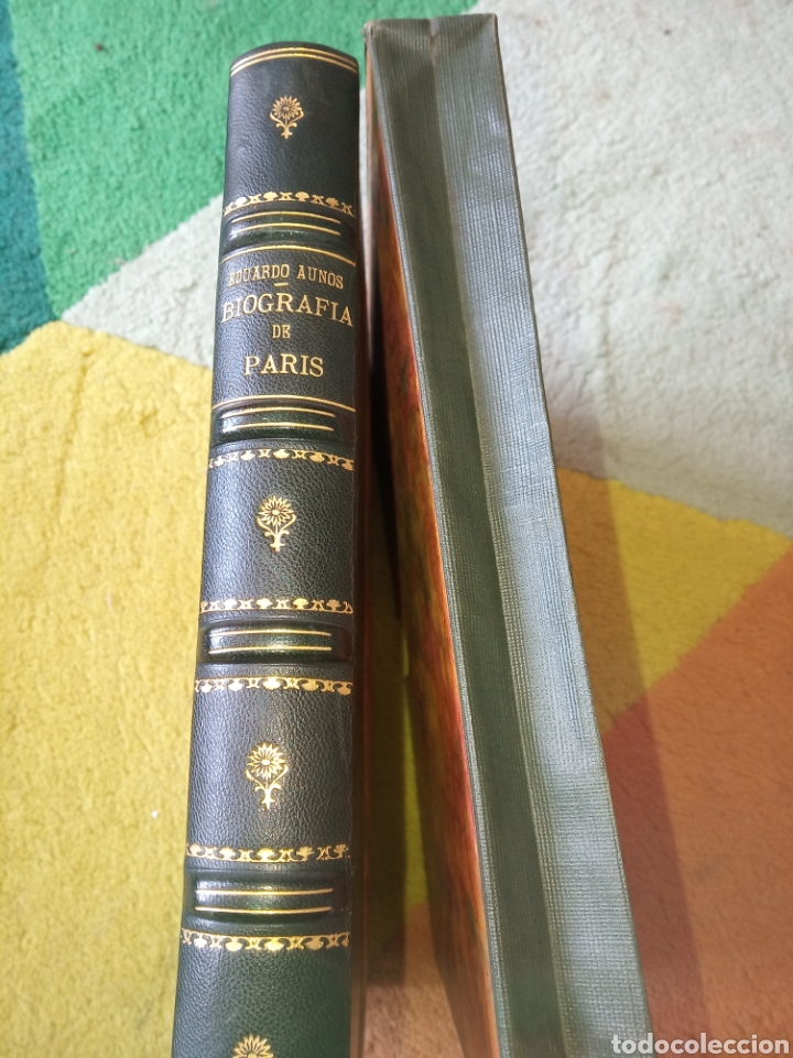 Libros de segunda mano: Biograf&iacute;a de Paris - Foto 2