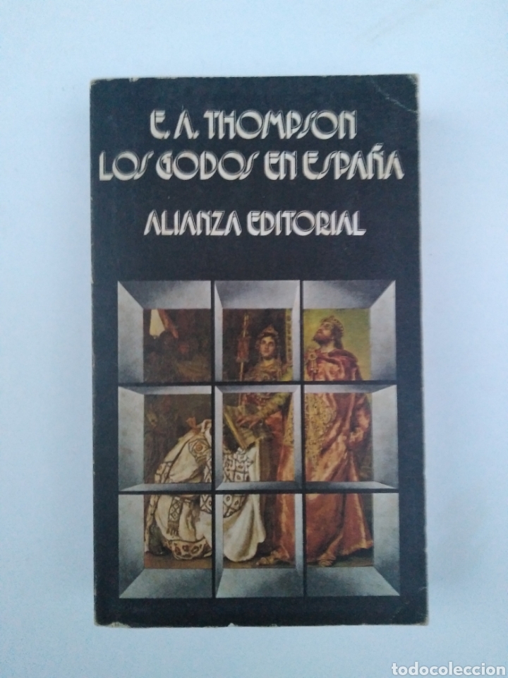 Libros de segunda mano: Los Godos en Espa&ntilde;a / E.A. Thompson - Foto 1
