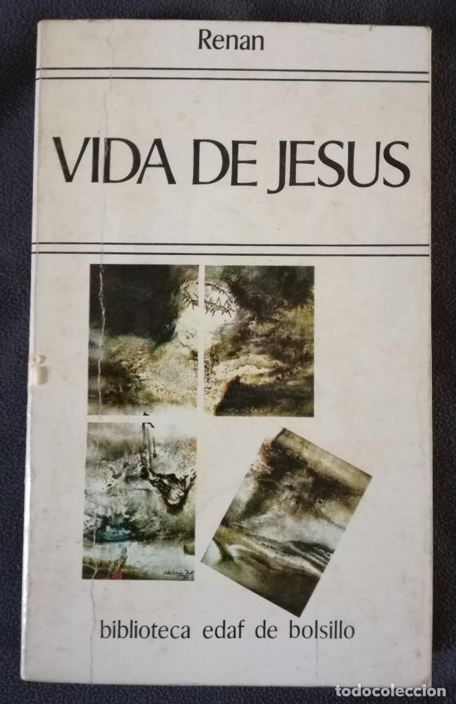 Libros de segunda mano: Renan. Vida de Jesus. Ed. Edaf - Foto 1
