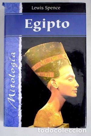 Libros de segunda mano: Egipto. Mitolog&iacute;a. Lewis Spence - Foto 1