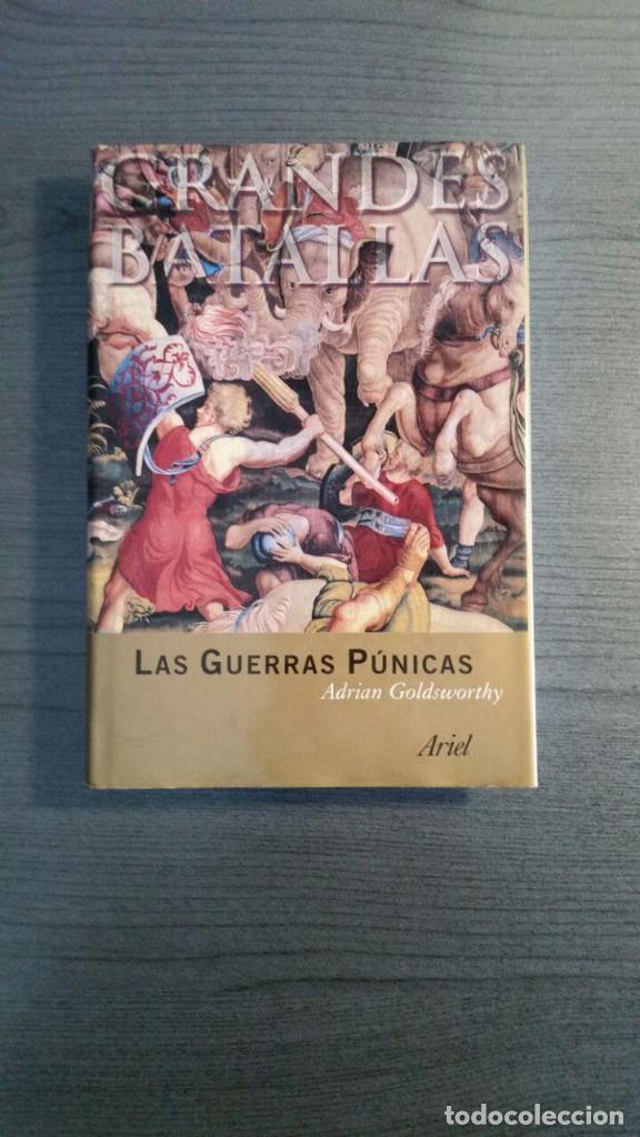 Libros de segunda mano: LAS GUERRAS P&Uacute;NICAS  ADRIAN GOLDSWORTHY - Foto 1