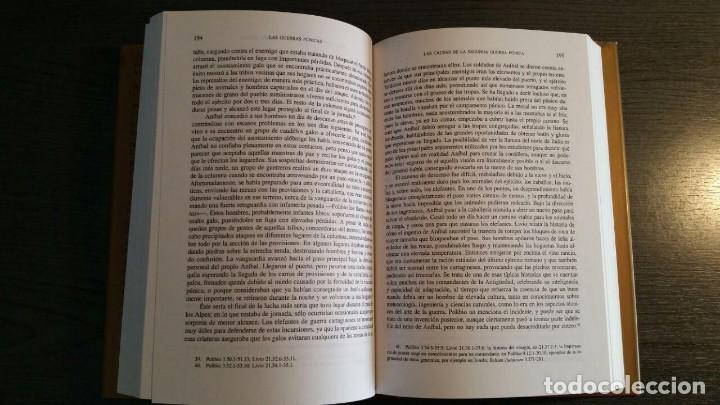 Libros de segunda mano: LAS GUERRAS P&Uacute;NICAS  ADRIAN GOLDSWORTHY - Foto 2