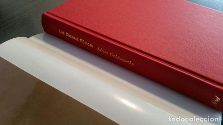 Libros de segunda mano: LAS GUERRAS P&Uacute;NICAS  ADRIAN GOLDSWORTHY - Foto 3