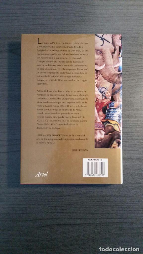 Libros de segunda mano: LAS GUERRAS P&Uacute;NICAS  ADRIAN GOLDSWORTHY - Foto 8
